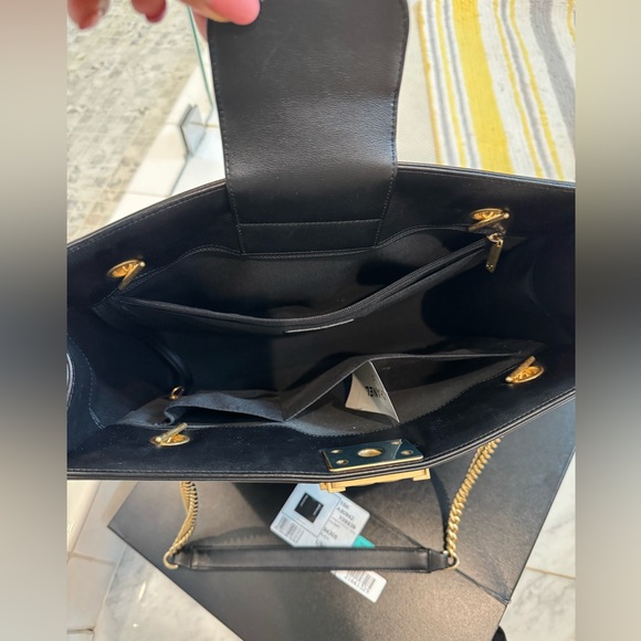 Authentic Chanel bag Purse tote new CC large shopping bag - Picture 9 of 11